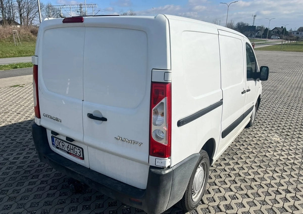 Citroen Jumpy Combi cena 25500 przebieg: 239000, rok produkcji 2007 z Gogolin małe 46